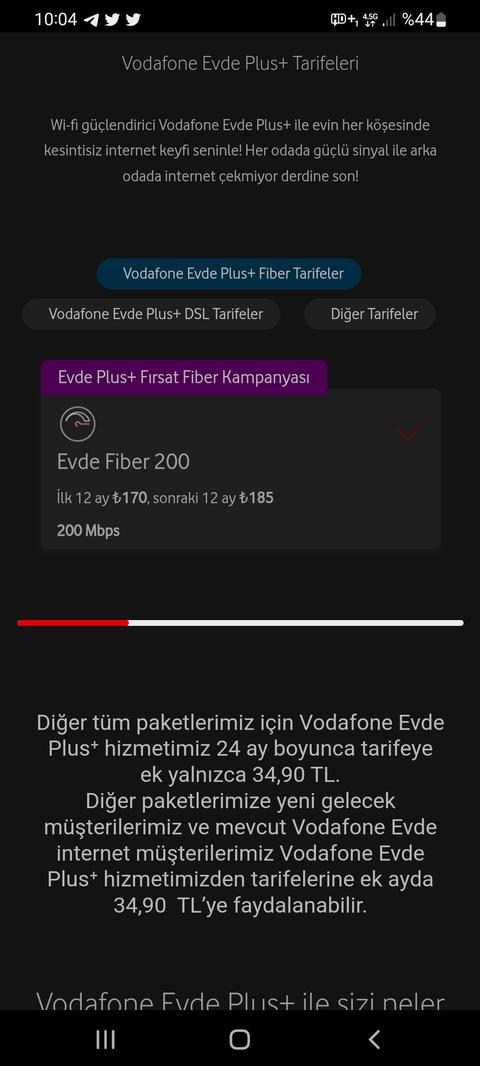 Superonline Altyapısından Vodafone Fiber Kullanmak ( FİBERLENDİM)