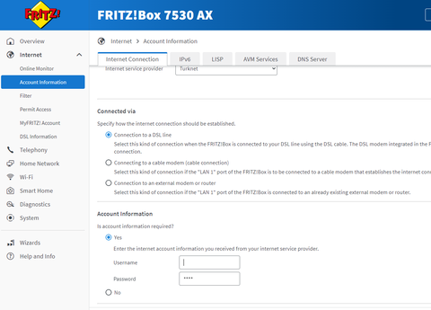 AVM Fritz Box 7530 Kullanan var mı ?