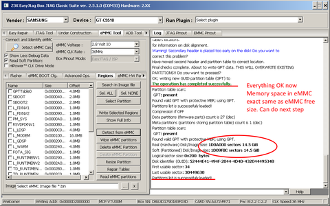 use mmc-utils  with ttyUSB0