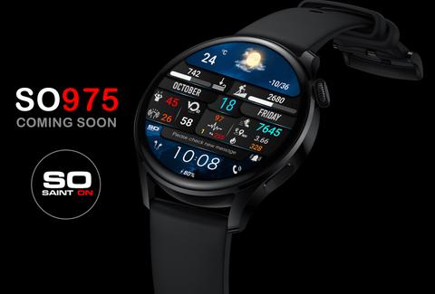 Huawei Watch GT / GT 2 /GT3 / Watch 3 Watch Face Tema Paylaşımı Ana Konu