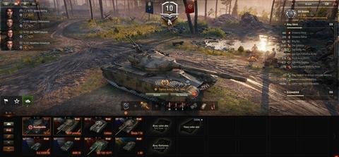 World Of Tanks Hesabı 750 TL