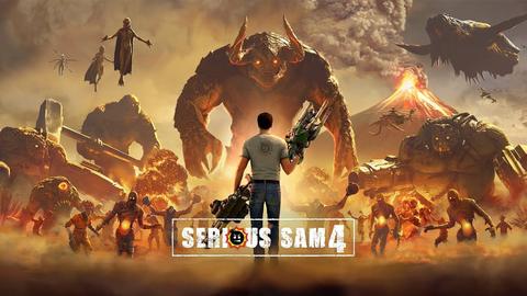 Serious Sam 4: Planet Badass [XBOX SERIES / ONE ANA KONU]