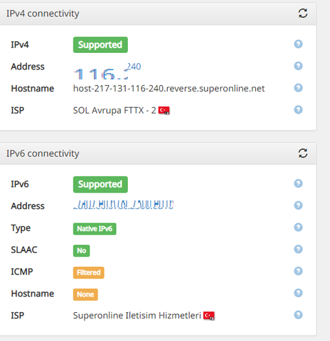 Superonline IPV6 Tanimlatma Taktigi