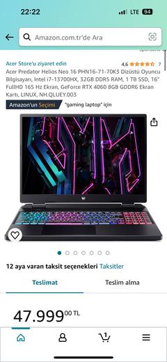Gaming Laptop önerisi (iki laptop arasında kaldım)