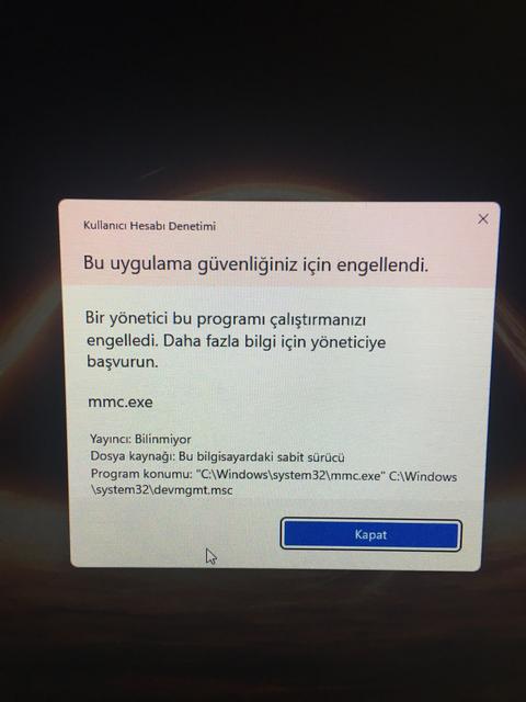 Windows 11 format sırasında siyah ekranda kalıyor (birsürü hata)