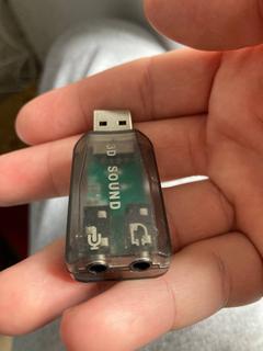 USB ses kartım çalışmıyor