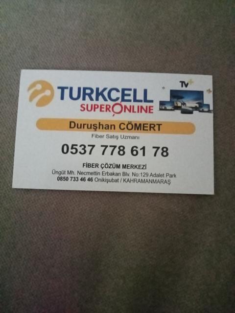 Türkcell yetkilis olduğunu söyleyen ve kapıya kampanyayı anlatmaya gelen ve kişiye numaramı verdim