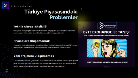 Byte Exchange stake ödüllerini %100 arttırıyor!