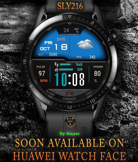 Huawei Watch GT / GT 2 /GT3 / Watch 3 Watch Face Tema Paylaşımı Ana Konu