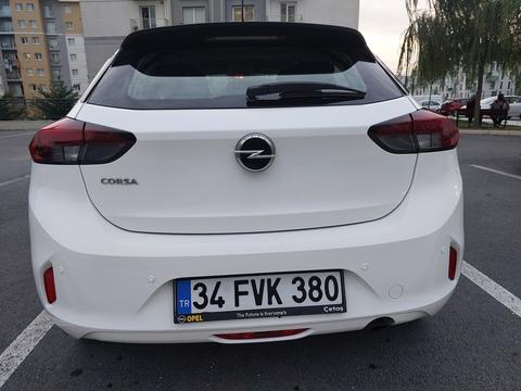 Sahibinden opel corsa 2021 30 bin km-tertemiz-hatasız-Nisan 2026 uzatılmış garantili araç