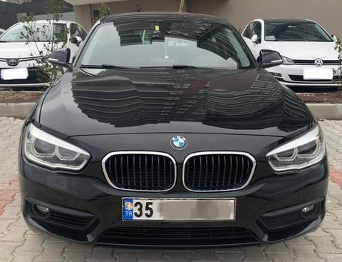 İlk Sahibinden Siyah 2016 BMW 1.16d