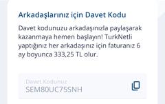 Turk.net Davetiye Paylaşım Konusu