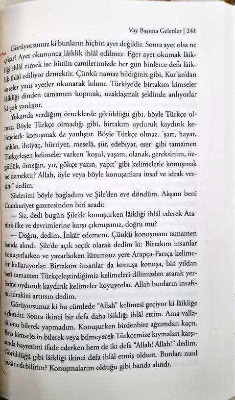 Müthiş Atatürkçü Bir Profesörümüz: Ahmet Ercan