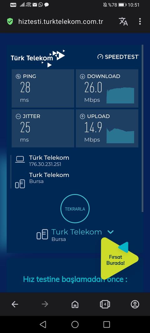 Vodafone Çekmiyor