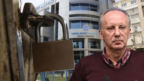 Muharrem İnce kapıya kilit vurdu: Memleket Partisi Genel Merkezi kapandı