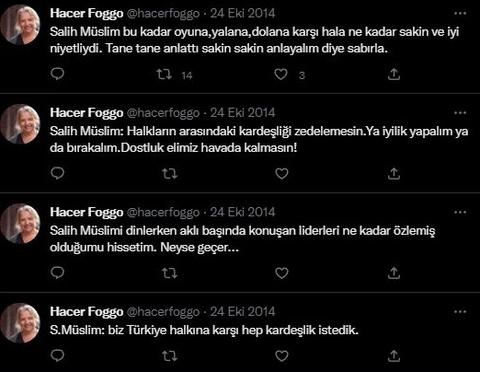 YPG elebaşı salih müslim'i övüp TSK'yı suçlayan Hacer Foggo CHP İzmir MV adayı oldu