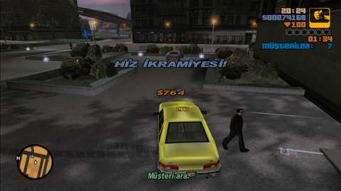 [TAMAMLANDI] Grand Theft Auto III Türkçe Yama 1.5