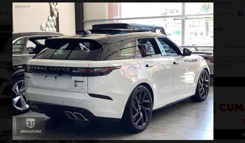 2017 Range Velar 2.0d vs 2017 F pace 2.0d (Hamann body kit)