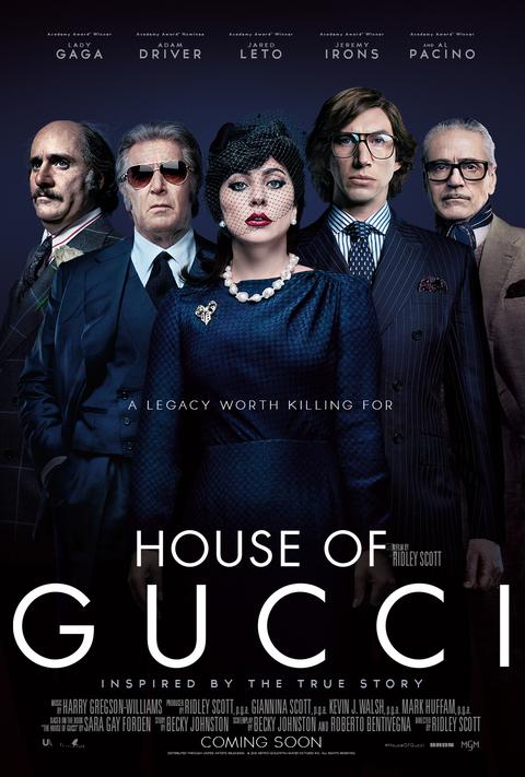House of Gucci | Ridley Scott | Adam Driver - Al Pacino - Lady Gaga (26 Kasım 2021)