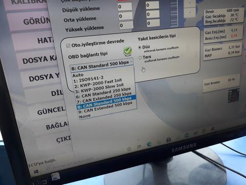  LPG Kitinde OBD Özelliği