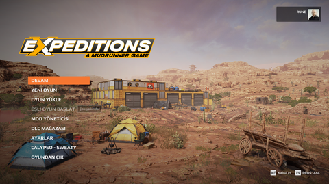 Expeditions: A MudRunner Game Türkçe Yama