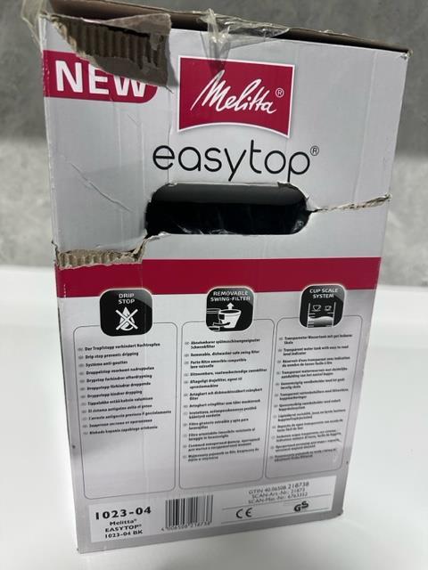 ŞOK Market - Melitta Easy TOP 1023 Filtre Kahve Makinesi 660 TL (Bölgesel Olabilir)