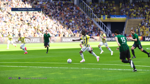 🟡🔵 eFootball PES 2021 FENERBAHÇE KARİYERİM 🟡🔵