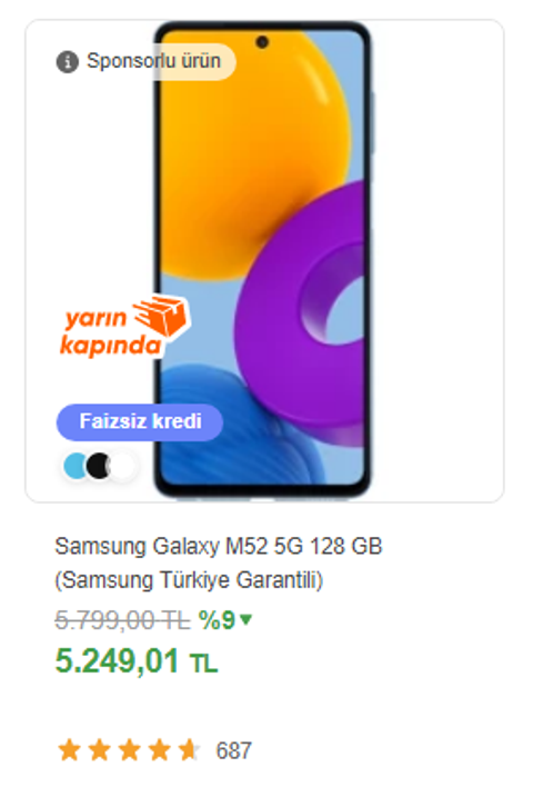 M31S Mİ M52 5G Mİ ?