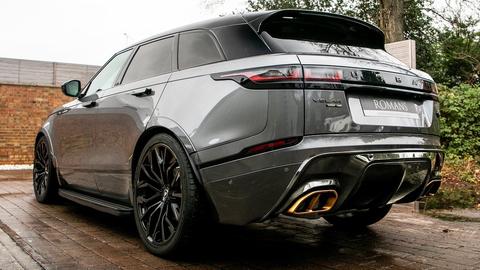 2017 Range Velar 2.0d vs 2017 F pace 2.0d (Hamann body kit)