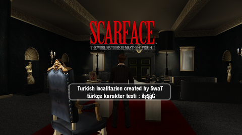 Scarface: The World Is Yours Türkçe Yama Çıktı(swathack)