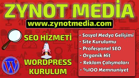 Zynot Media - SEO HİZMETİ / ORGANİK HİT HİZMETİ / WORDPRESS HİZMETİ