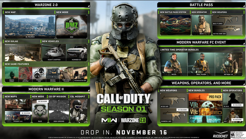 Call Of Duty Warzone 2.0  PS4-5/X-BOX ANA KONU   ( 16.11.2022 21:00)