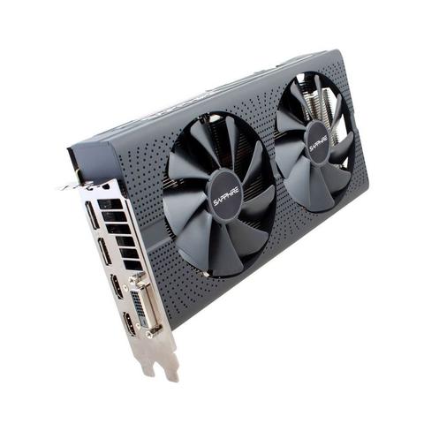 Sapphire RX570 Fan Sesi çok