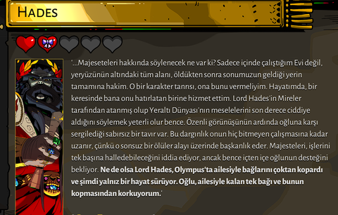 HADES TÜRKÇE YAMA (YERELLEŞTİRME) TAMAMLANDI!