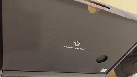 Zenbook aldım kutuda enviroment zarf kayıp