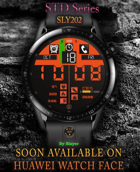 Huawei Watch GT / GT 2 /GT3 / Watch 3 Watch Face Tema Paylaşımı Ana Konu