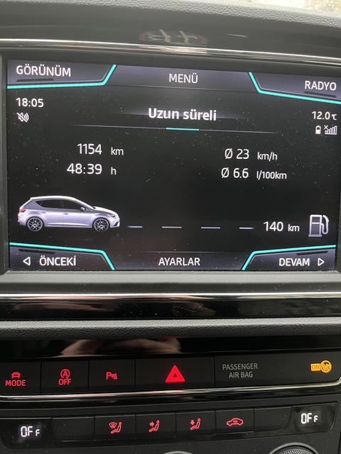 Kamiq 1.0  dsg yakıt tüketimi