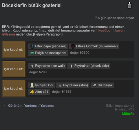 Rimworld Biotech Türkçe Yama (Eski)