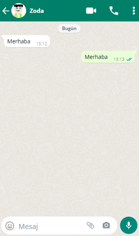Whatsapp Fake Chat Oluşturma