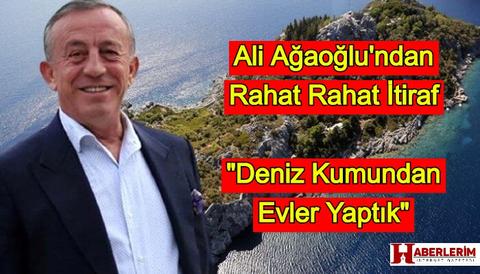 "Deprem olursa İstanbul’a ordu bile giremez, ölen şanslıdır”Ali Ağaoğlu