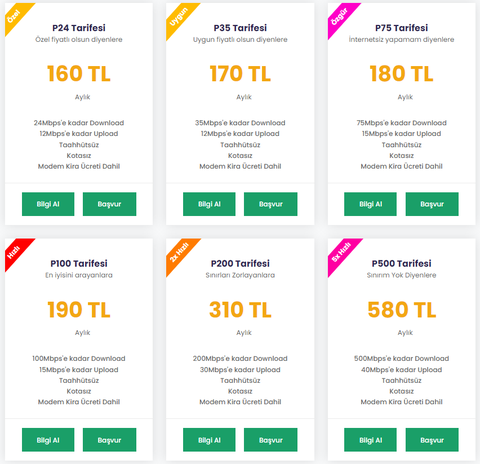 İnternet fiyatlarına zam geliyor