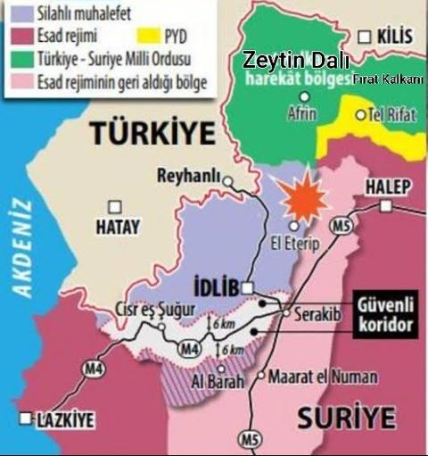 🇹🇷TSK'nın Suriye - Irak Harekatları Gelişmeleri💥(MSB: Aklımızla Dalga Geçmesinler..)-[ANA KONU]