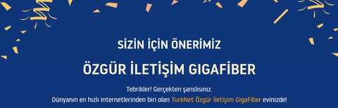 [ANA KONU] TurkNet GigaFiber altyapı yayılım takibi
