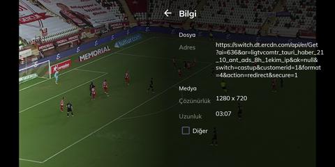 Süper Lig Özet Maçlarının 360p Kalitesi (beIN SPORTS Türkiye Resmi Sitesi)