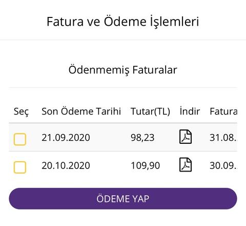 Millenicom nakil sırasında aboneliği dondurmamış