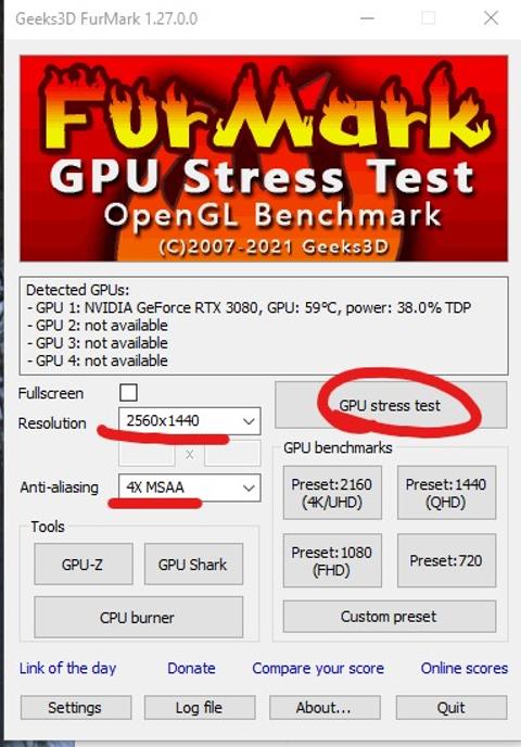 RTX 3080 Ti Frekans Değeri 1200 MHz'i Geçmiyor