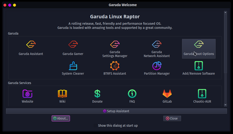 Garuda Linux Kurulum Ve İncelemesi