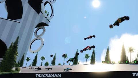 Trackmania [PS5 / PS4 ANA KONU] Ubisoft - TÜRKÇE (Ücretsiz)