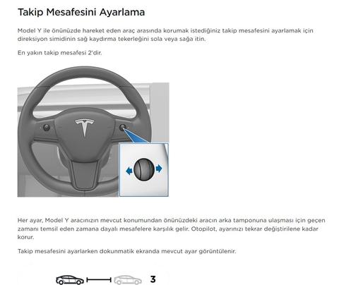 TESLA MODEL Y KULLANANLAR KULUBU 2023