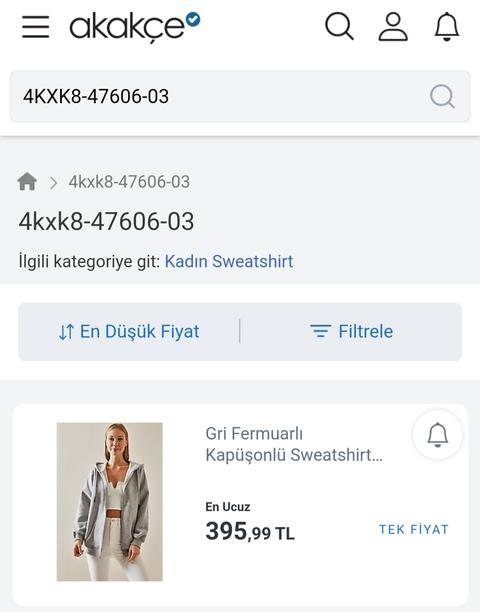 🔥XHAN Bayan Fermuarlı Kapüşonlü Sweatshirt🔥(400tl'den 69.99tl'ye Düştü!!!) KAÇIRMAYIN